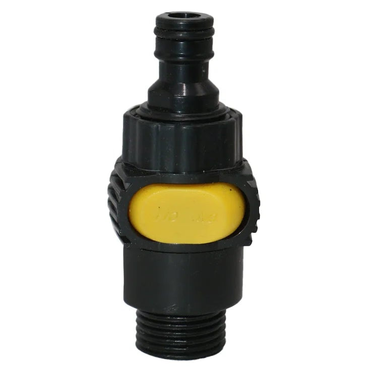 On Off Switch for Aluminium Rod Solar Cleaning Brush
