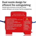 Din Rail Heat Fire Automatic Fire Extinguisher LV Distribution Box | Fire Breaker | Electrical Panel Fire Extinguisher | Heat Activated Fire Extinguisher