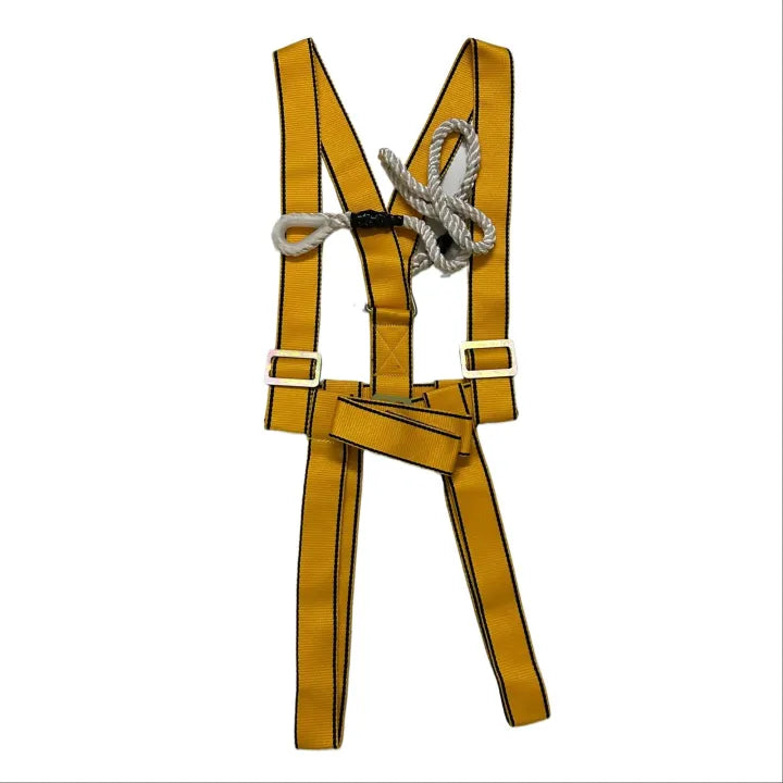 Safety Harness belt one point one hook connection strong belt strong rope