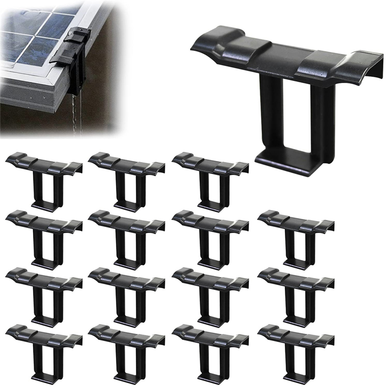 Solar Panel Water Drain Clips