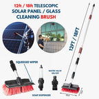 Hi Star Brand Solar Cleaning Brush with Shampoo Bottle