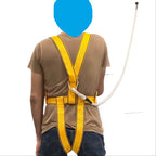 Safety Harness belt one point one hook connection strong belt strong rope