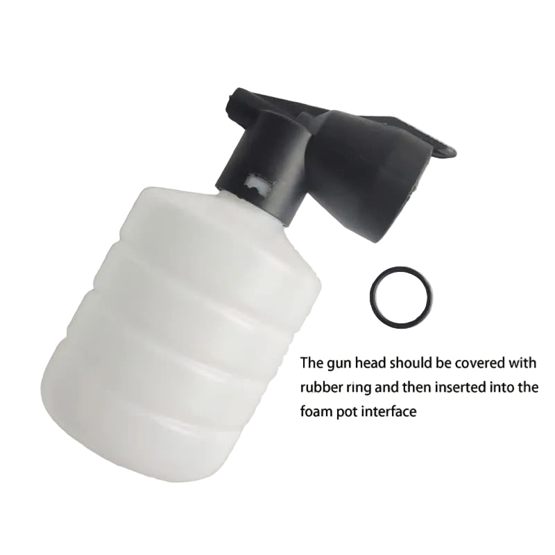 250 ml Foam Bottle Shampoo Bottle Soap Bottle for pressure washer Made in China Unbranded