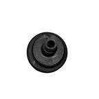 Heavy duty pressure washer bucket filter - with reverse flow protection.