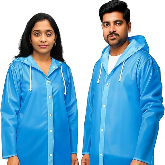 EVA Rain Coat Free Size