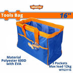 WADFOW 16 inch Tools bag WTG3116 | Best tool bag in Pakistan