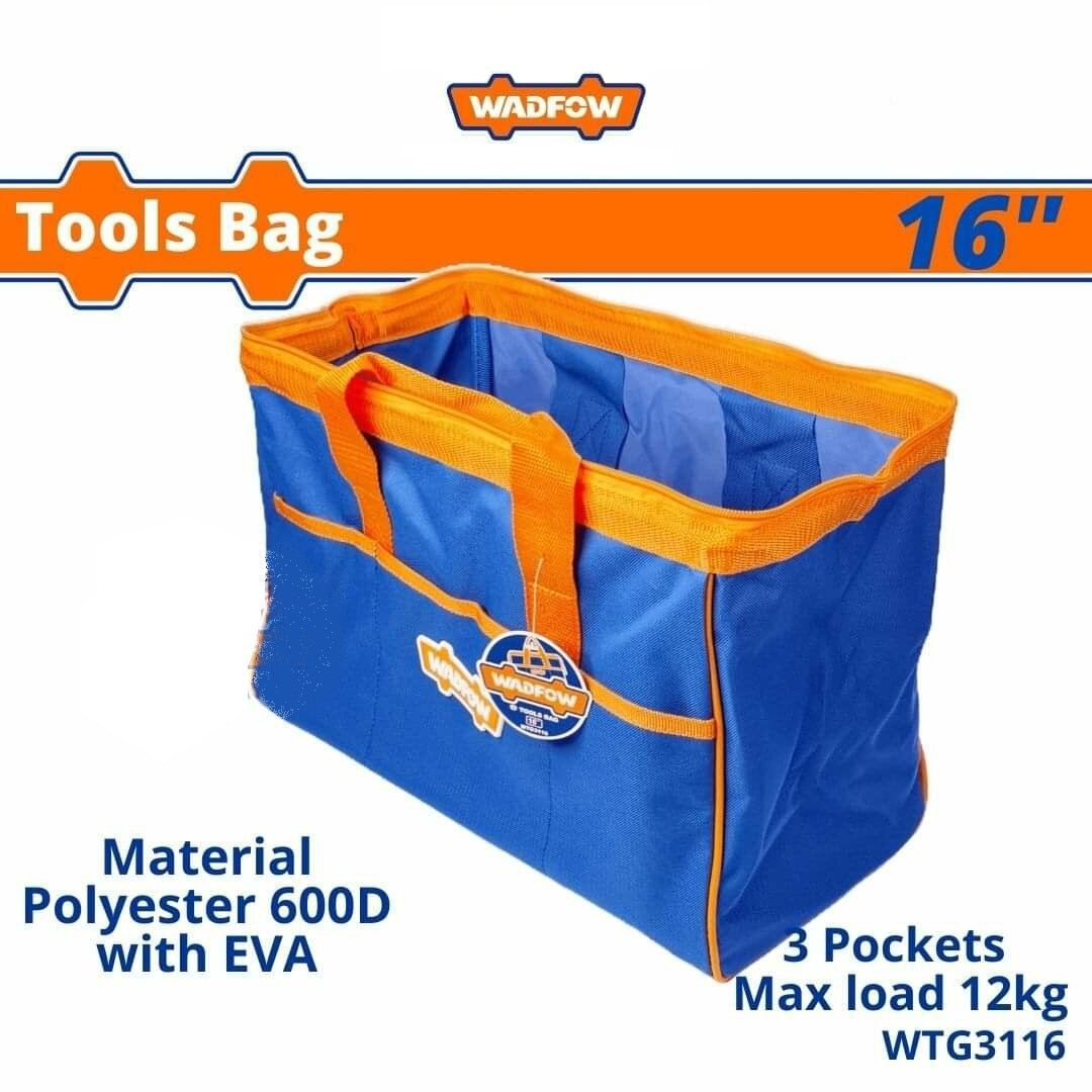 WADFOW 16 inch Tools bag WTG3116 | Best tool bag in Pakistan