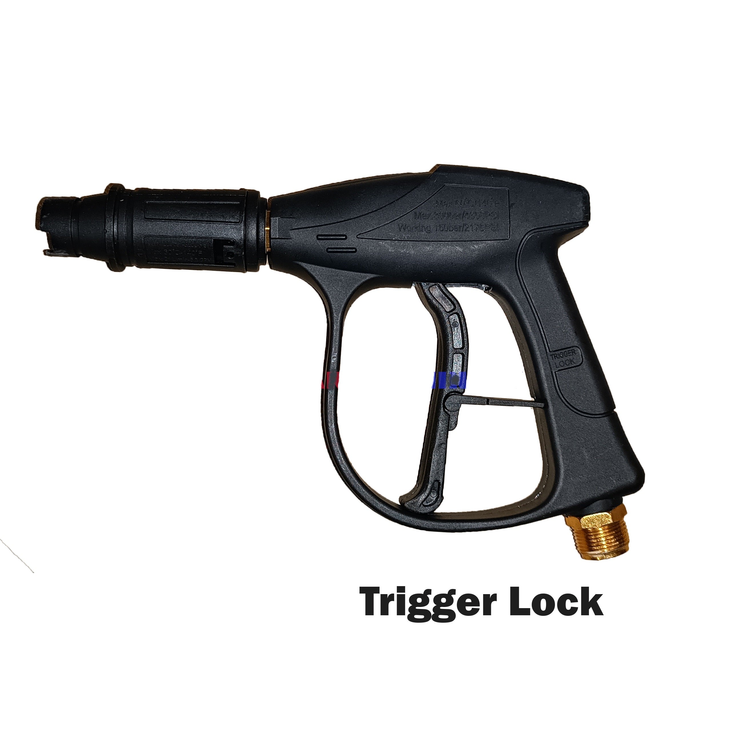 Pressure Washer gun only M22-14mm threaded with trigger lock max 150 bar