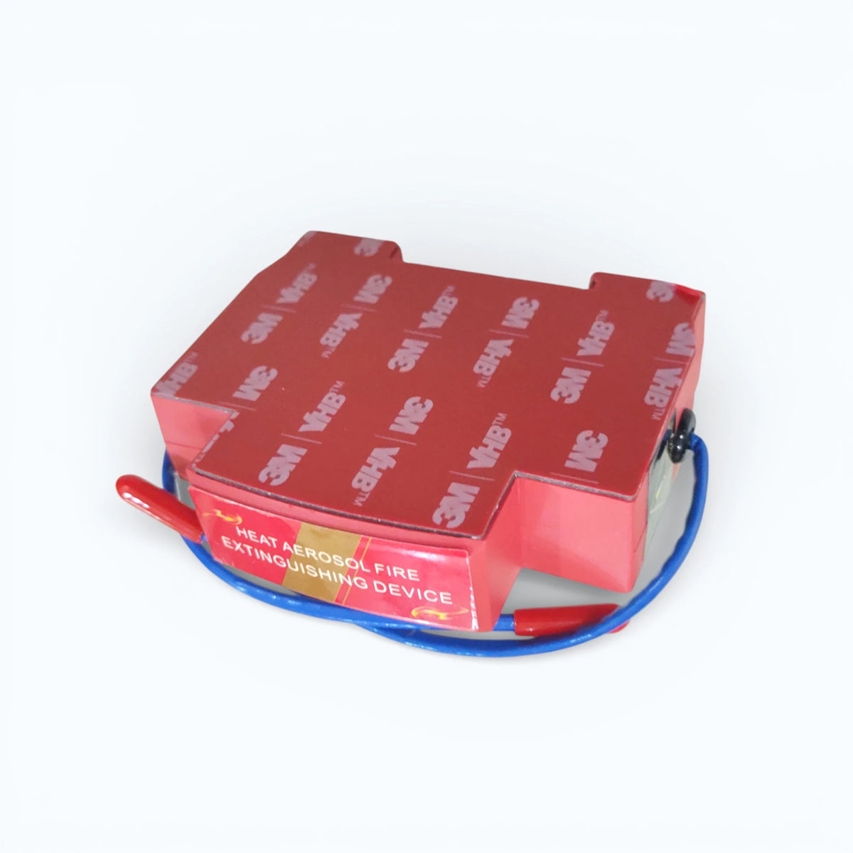Din Rail Heat Fire Automatic Fire Extinguisher LV Distribution Box | Fire Breaker | Electrical Panel Fire Extinguisher | Heat Activated Fire Extinguisher