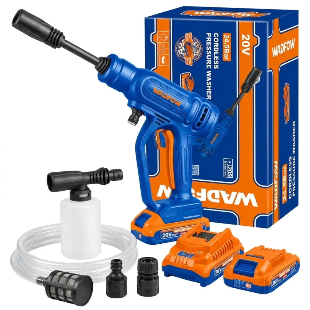 Wadfow Cordless Pressure Washer WQX01203