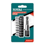TOTAL Screwdriver Bits Set 9Pcs/Set TACSD3091