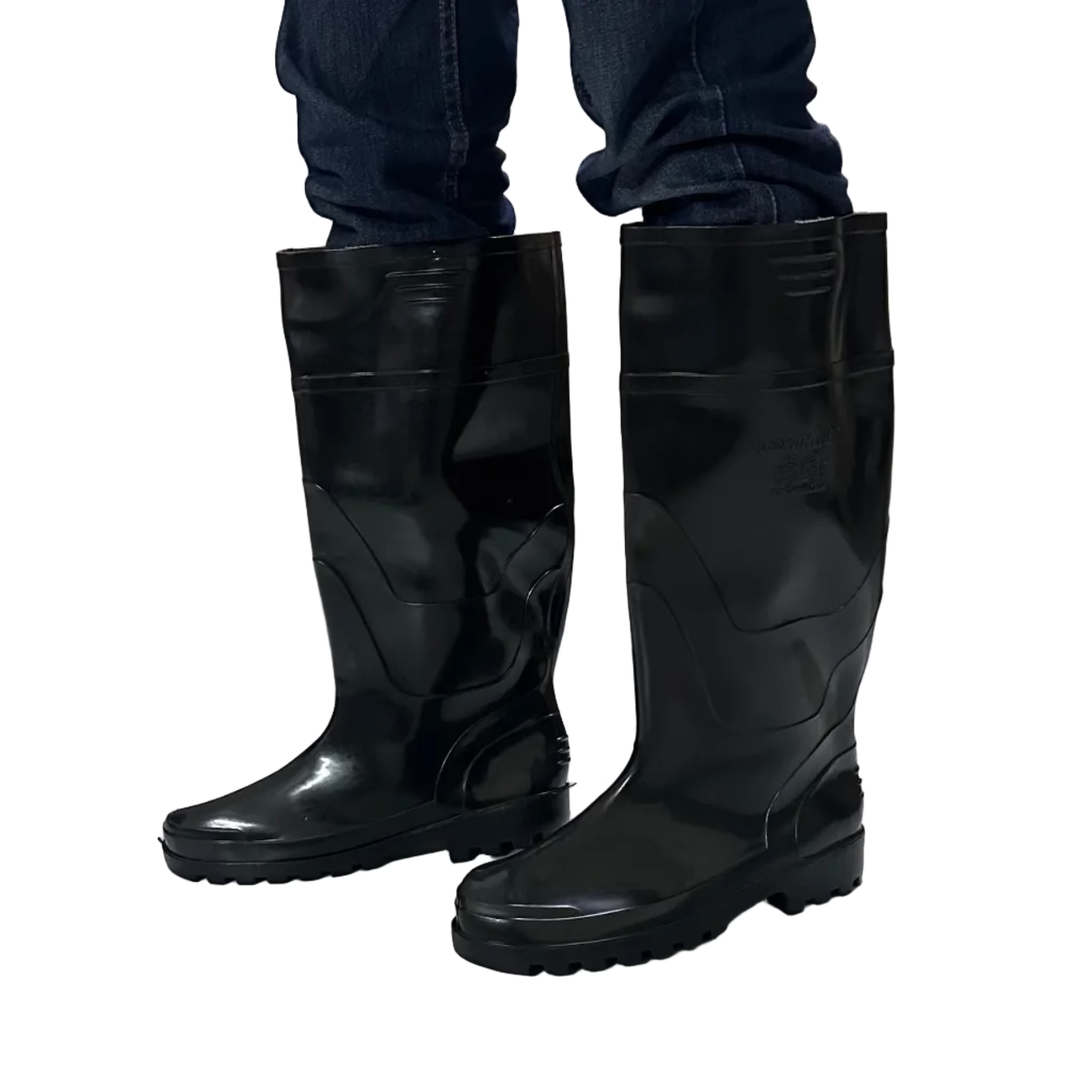 Extra Long Gum Boots - Rubber Shoes