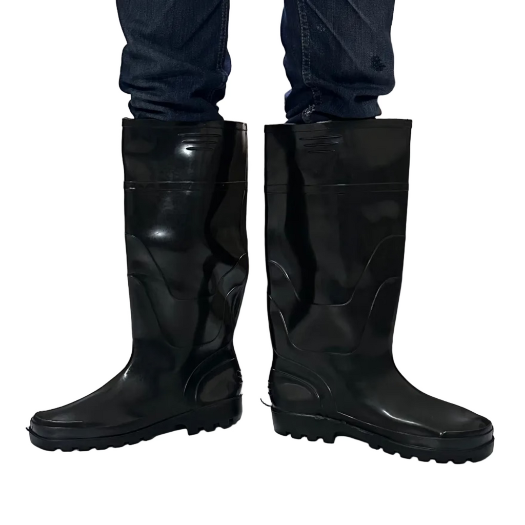 Extra Long Gum Boots - Rubber Shoes