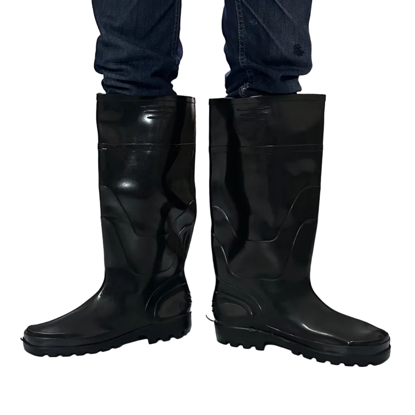 Extra Long Gum Boots - Rubber Shoes