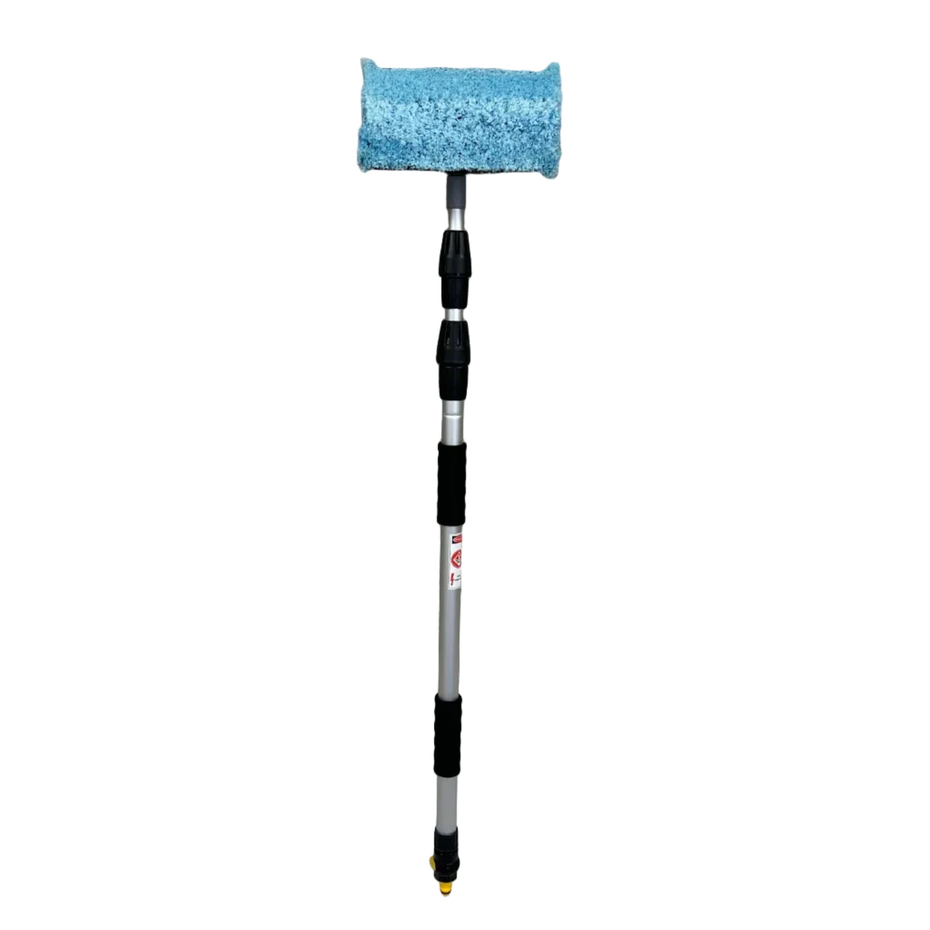 10 inch Solar Cleaning Brush with Wiper
