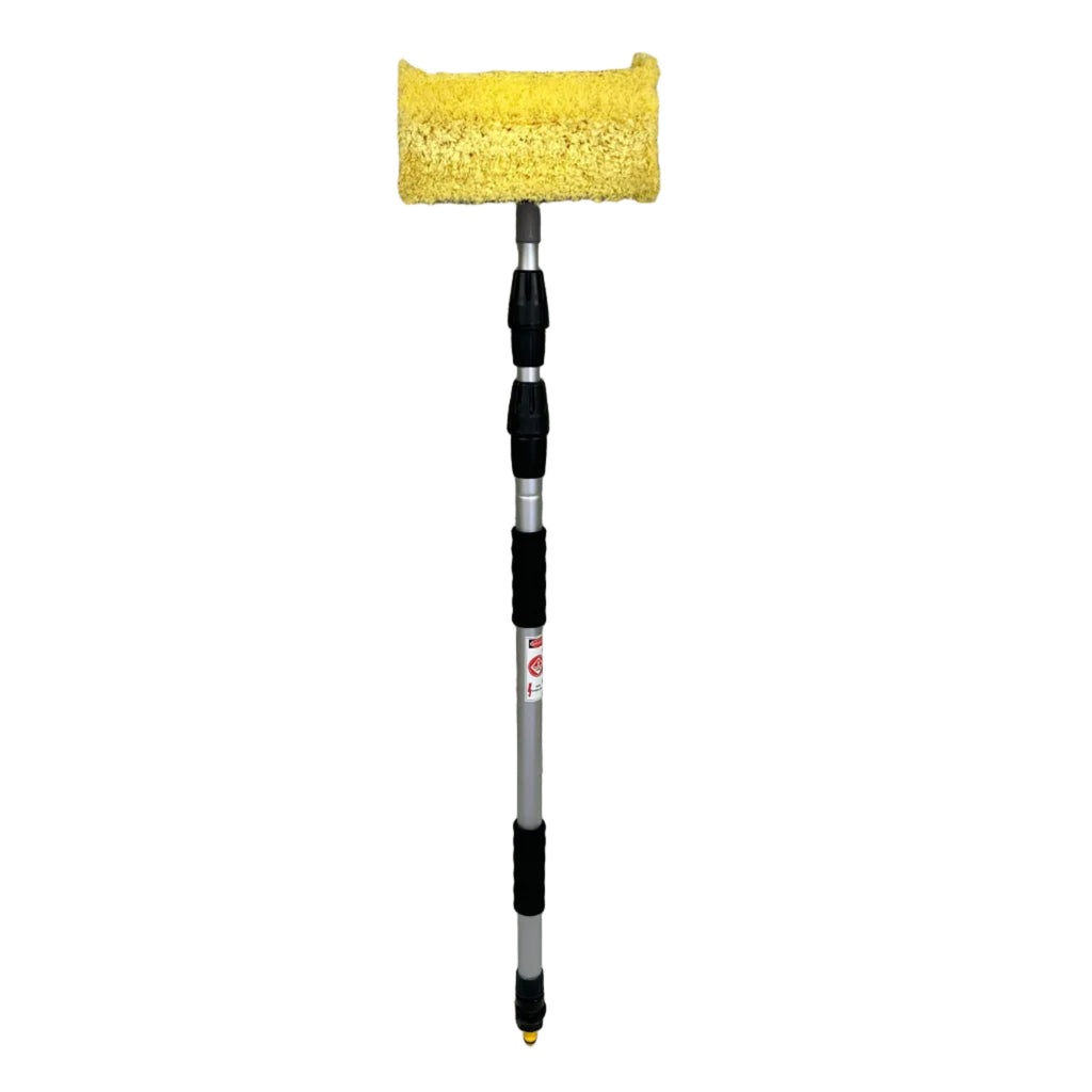 10 inch Solar Cleaning Brush with Wiper