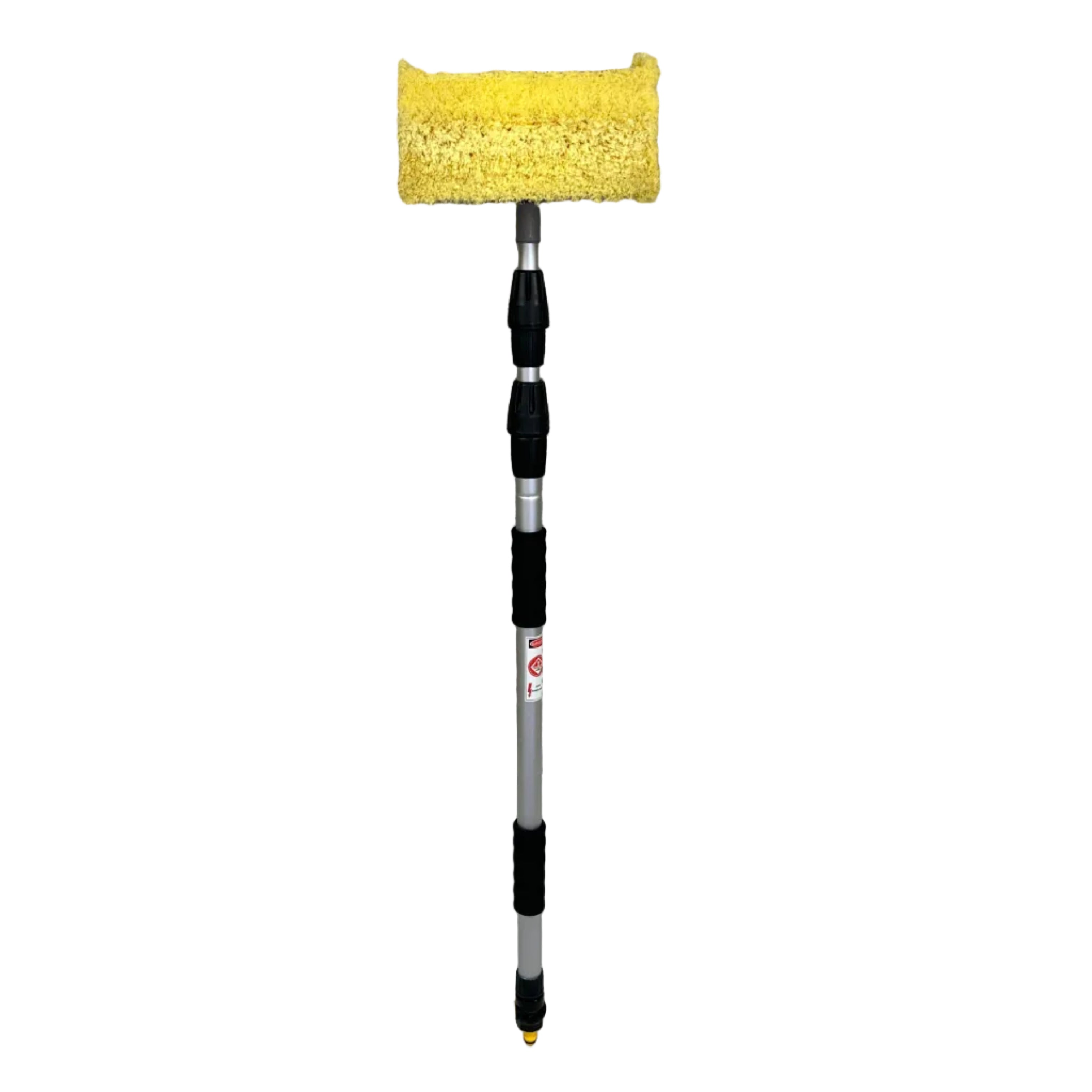 10 inch Solar Cleaning Brush with Wiper