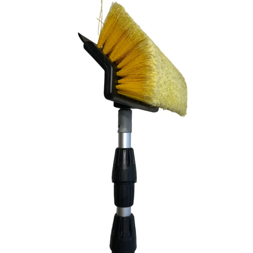 10 inch Solar Cleaning Brush with Wiper