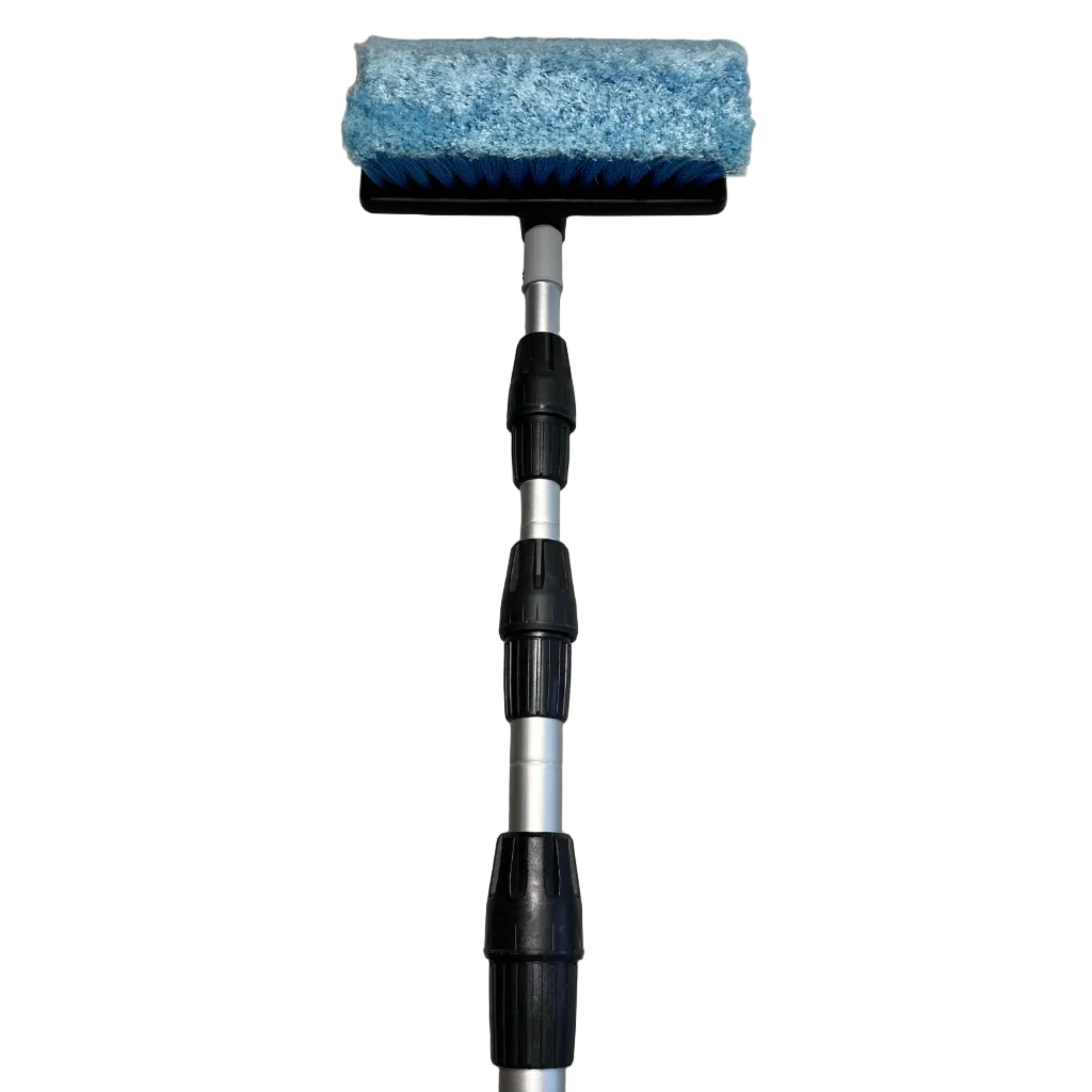 10 inch Solar Cleaning Brush with Wiper