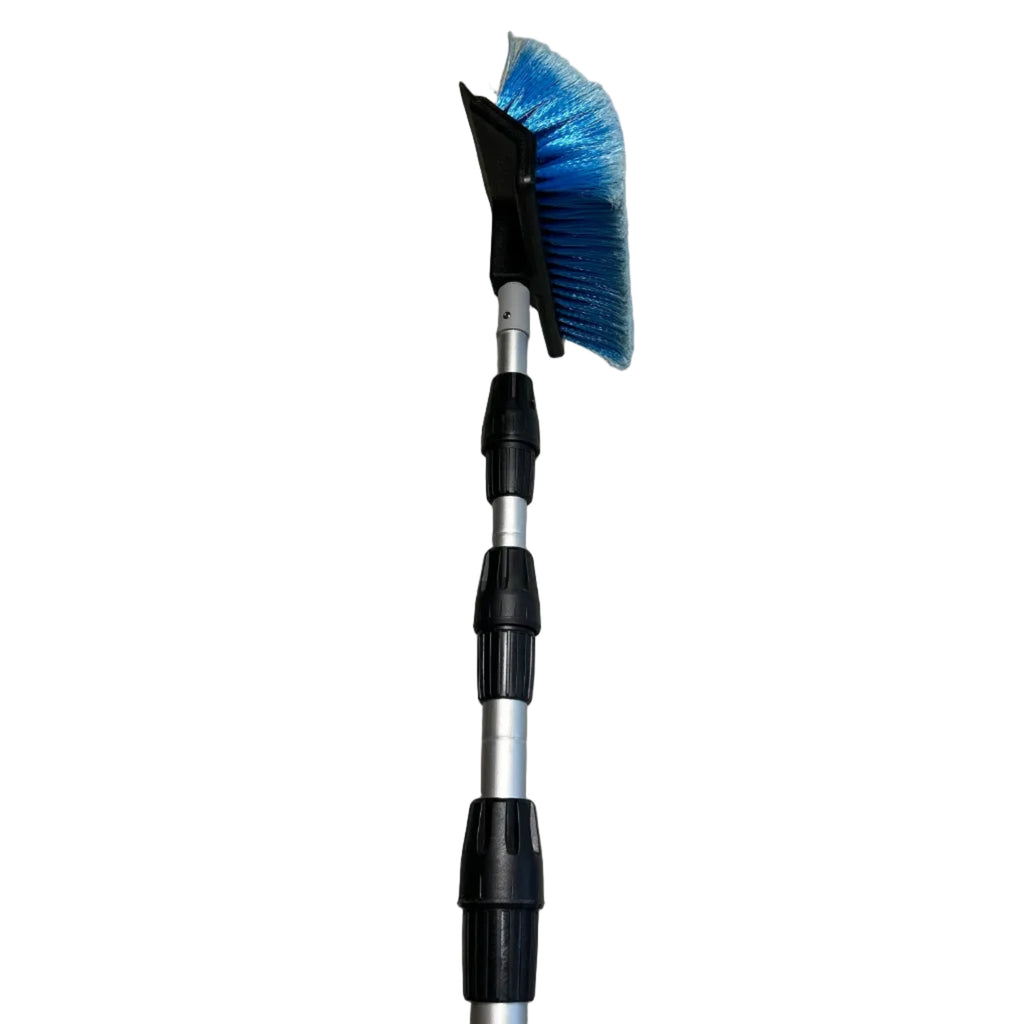 10 inch Solar Cleaning Brush with Wiper