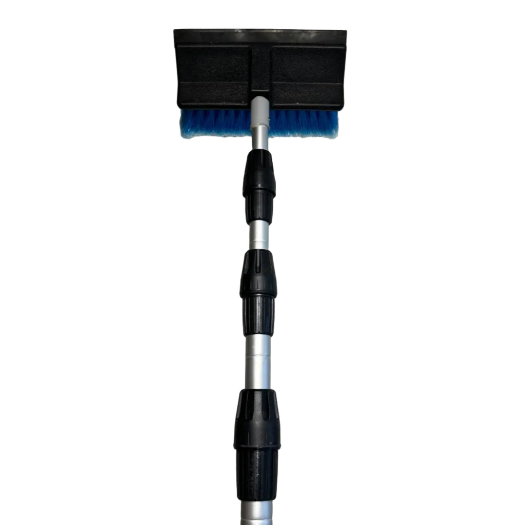 10 inch Solar Cleaning Brush with Wiper