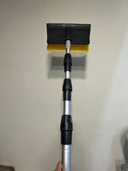 10 inch Solar Cleaning Brush with Wiper
