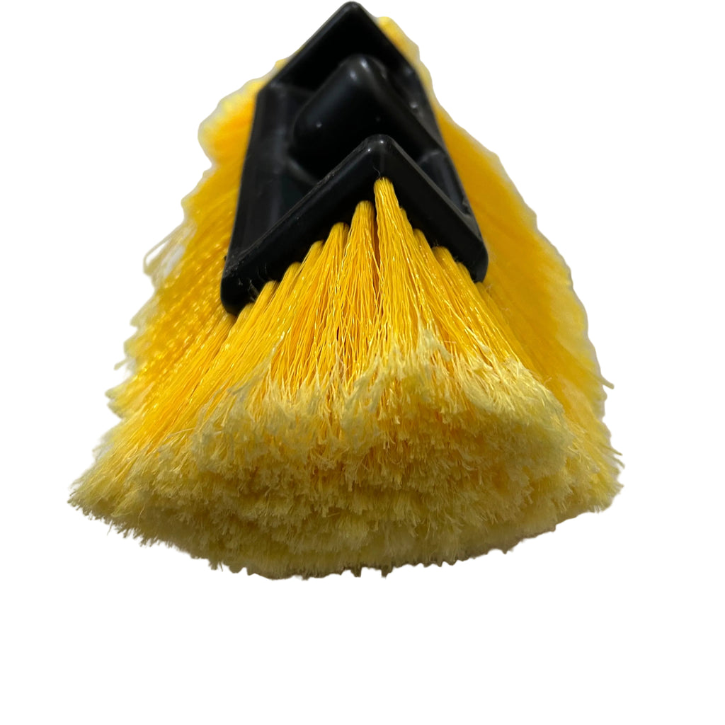 13 Inch 5-sided Brush Solar Cleaning Brush