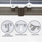 CHINESE Stainless Steel Solar Panel drain clips 30mm