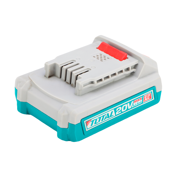 TOTAL 20V MAX Li-Ion 2.0AH Lithium Ion Battery Pack TFBLI20011 for All 20V Tools P20S