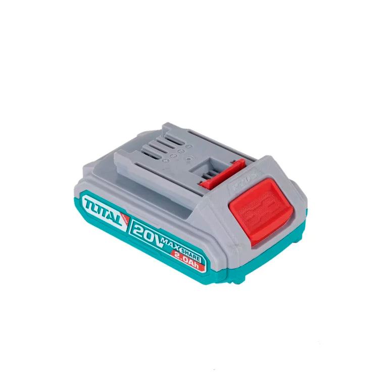TOTAL 20V MAX Li-Ion 2.0AH Lithium Ion Battery Pack TFBLI20011 for All 20V Tools P20S