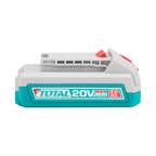 TOTAL 20V MAX Li-Ion 2.0AH Lithium Ion Battery Pack TFBLI20011 for All 20V Tools P20S