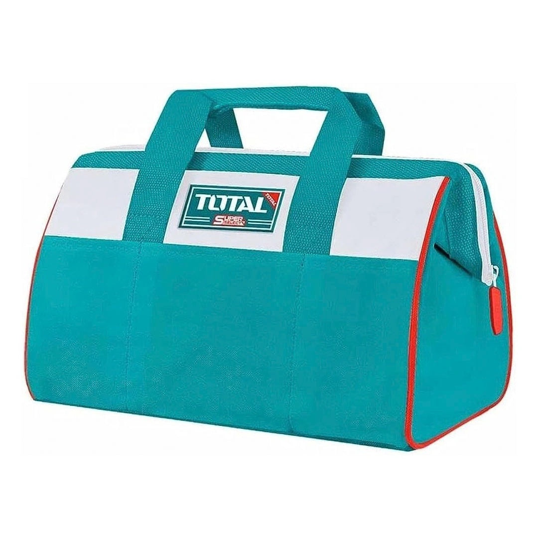TOTAL 19" Tools Bag with 6 Pockets Outside and 8 Pockets Inside THT261925 | Hardware Tools bag best quality