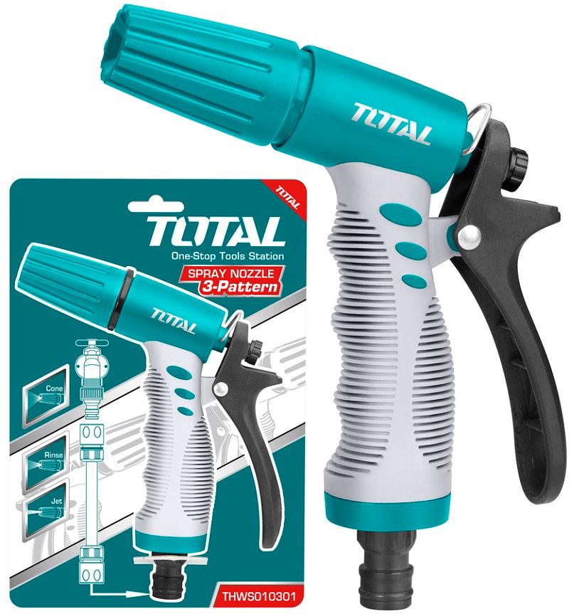 TOTAL 3-Way Plastic Trigger Nozzle THWS010301