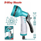 TOTAL 9-spray Plastic Trigger Nozzle THWS010901