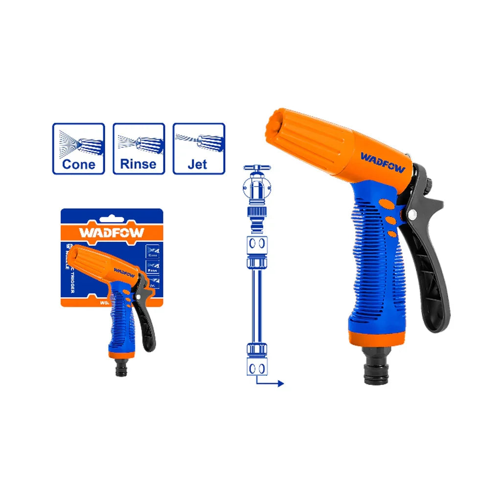 Wadfow Plastic trigger nozzle WNE8E34