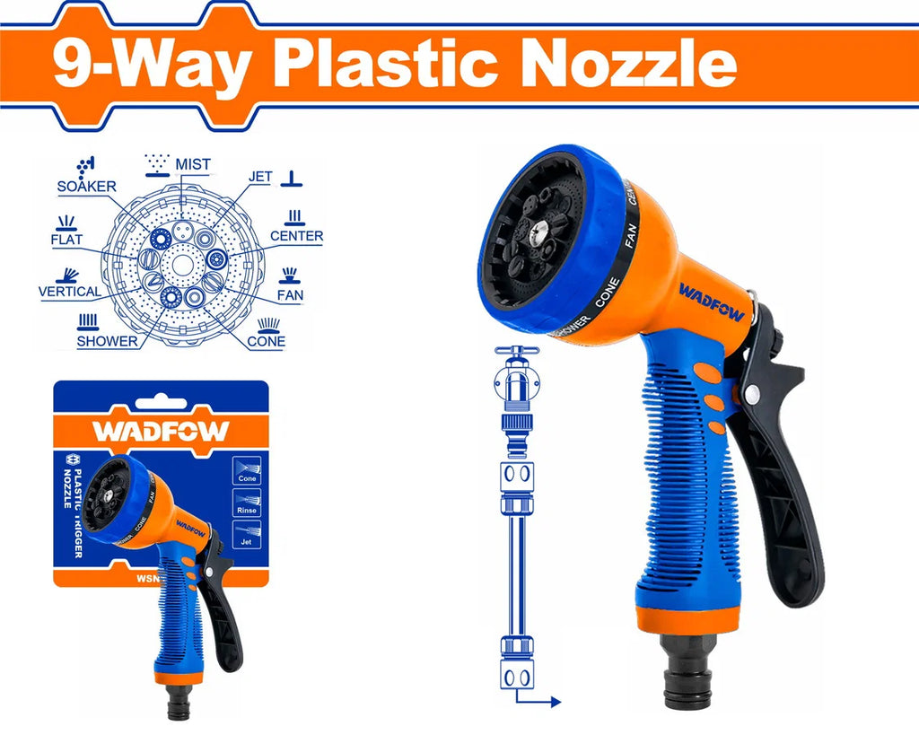 Wadfow Plastic trigger nozzle WNE9E34