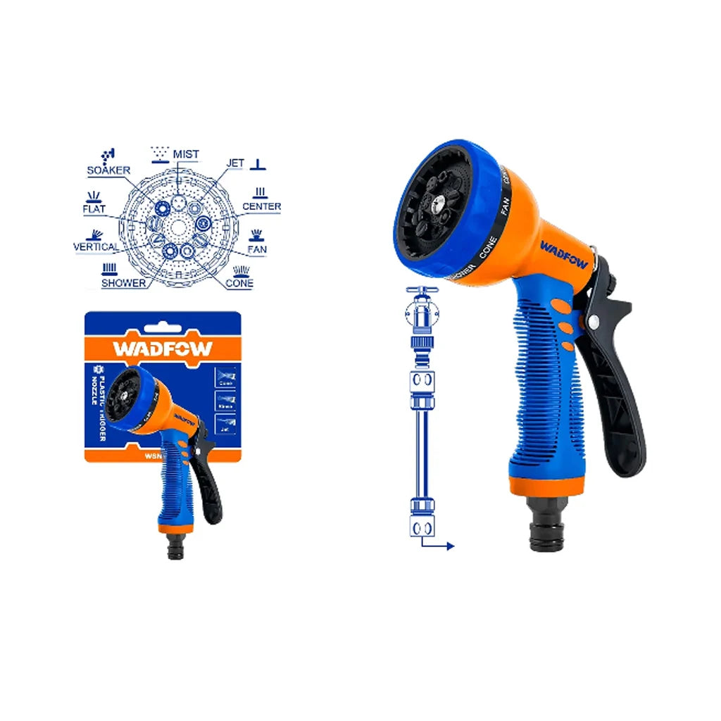 Wadfow Plastic trigger nozzle WNE9E34