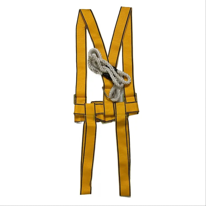 Safety Harness belt one point one hook connection strong belt strong rope