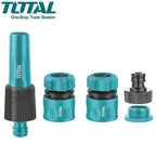 TOTAL 5 pcs Hose Connector Set THHCS05122