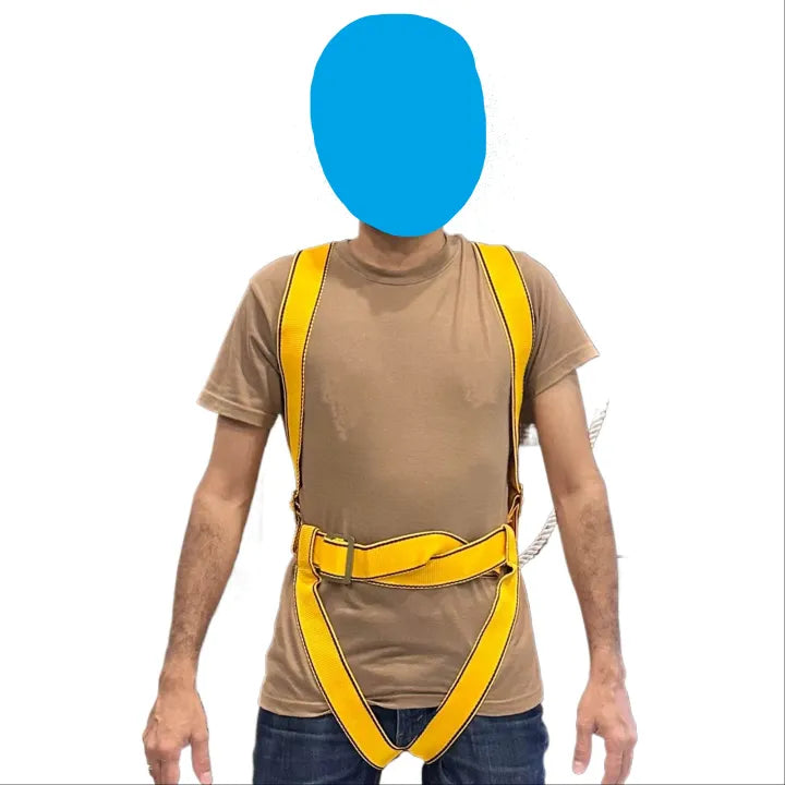 Safety Harness belt one point one hook connection strong belt strong rope
