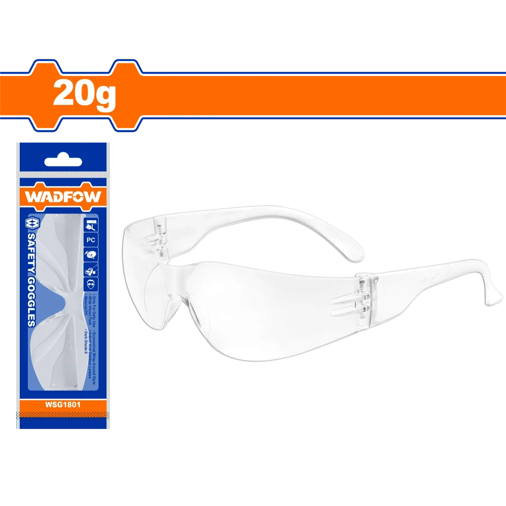 WSG1801 Safety Goggles Durable