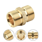 Pressure Washer Pipe Extension Connector For M22-15mm Pipe