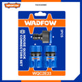 WADFOW Hose Connector Sets - WQC2E33