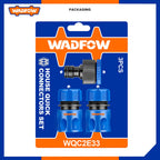 WADFOW Hose Connector Sets - WQC2E33