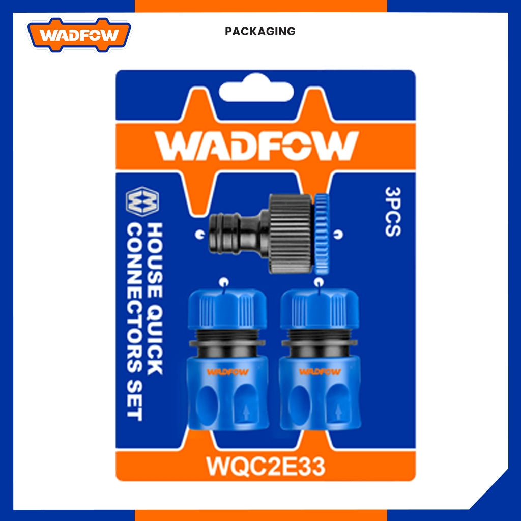 WADFOW Hose Connector Sets - WQC2E33