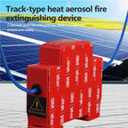Din Rail Heat Fire Automatic Fire Extinguisher LV Distribution Box | Fire Breaker | Electrical Panel Fire Extinguisher | Heat Activated Fire Extinguisher