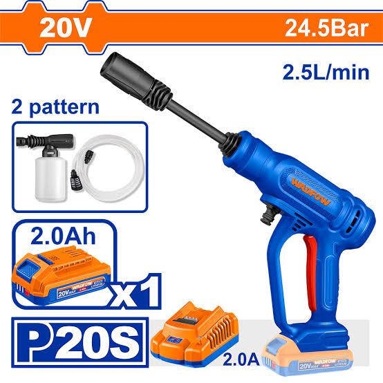 Wadfow Cordless Pressure Washer WQX01203