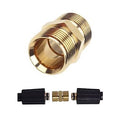 Pressure Washer Pipe Extension Connector For M22-15mm Pipe