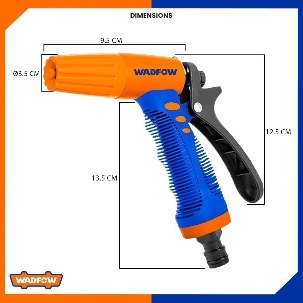 Wadfow Plastic trigger nozzle WNE8E34